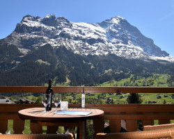 DZ superior Edelweiss Balkon