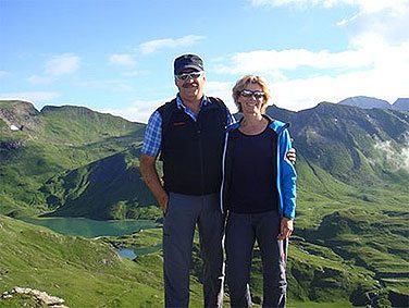 Am Wandern